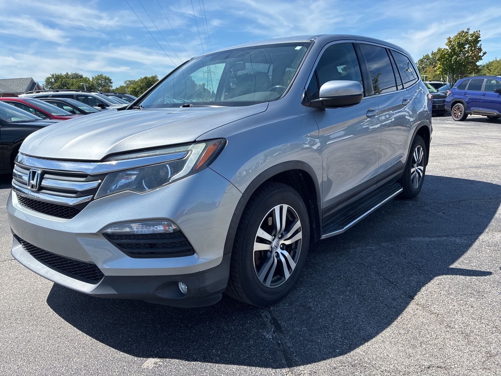 Used 2016 Honda Pilot EX-L