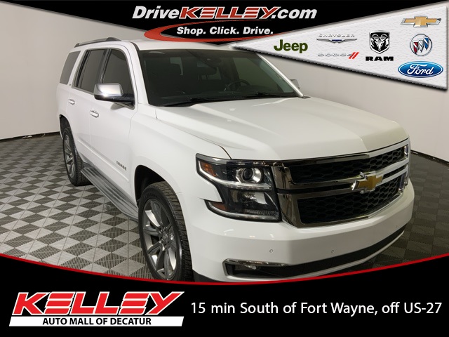 Used 2015 Chevrolet Tahoe LTZ