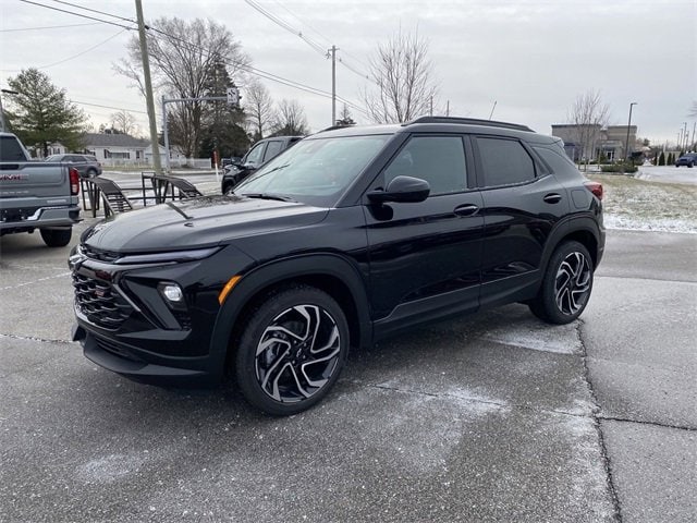 New 2025 Chevrolet Trailblazer RS