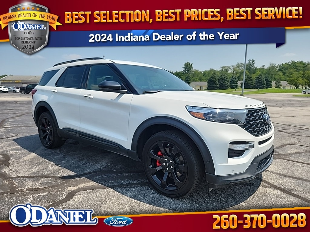 Used 2022 Ford Explorer ST