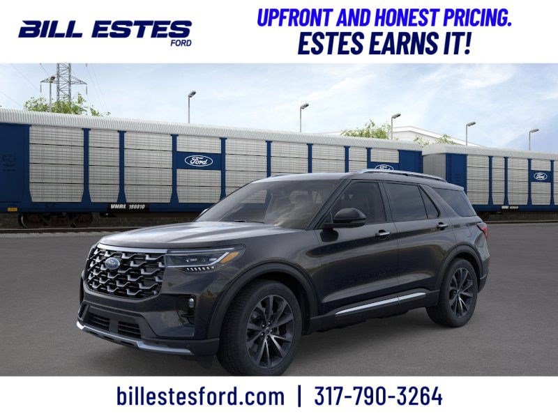 New 2025 Ford Explorer Platinum