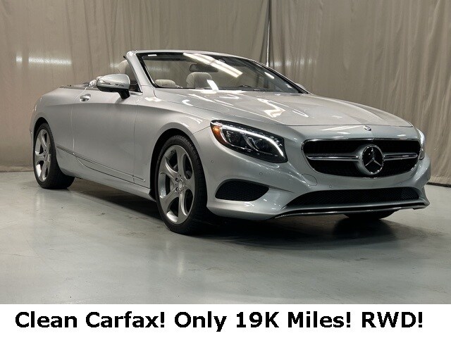 Used 2017 Mercedes-Benz S-Class S 550