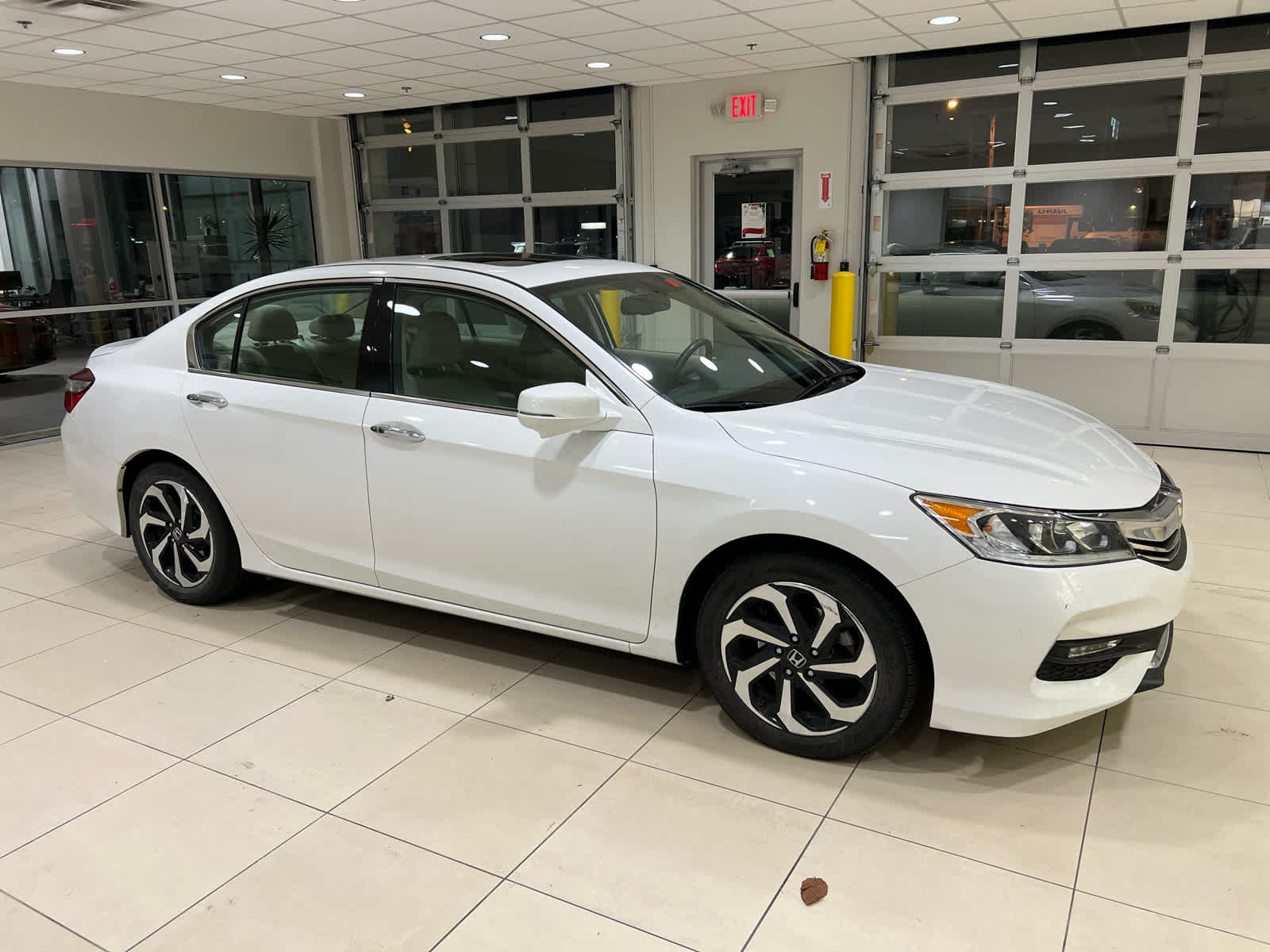 Used 2017 Honda Accord EX-L V6