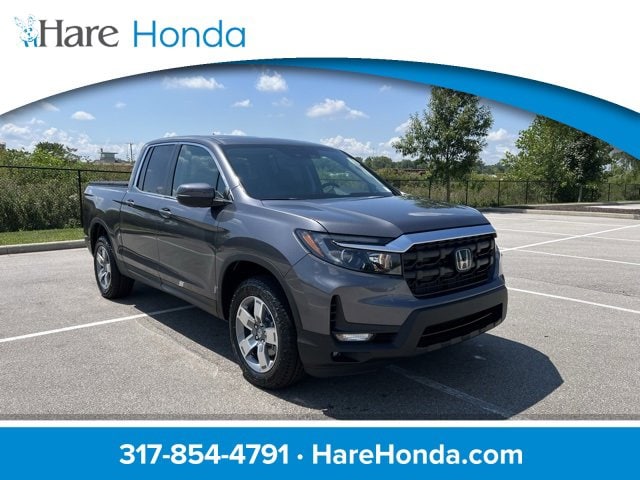 New 2025 Honda Ridgeline RTL