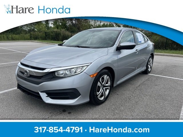 Used 2018 Honda Civic LX