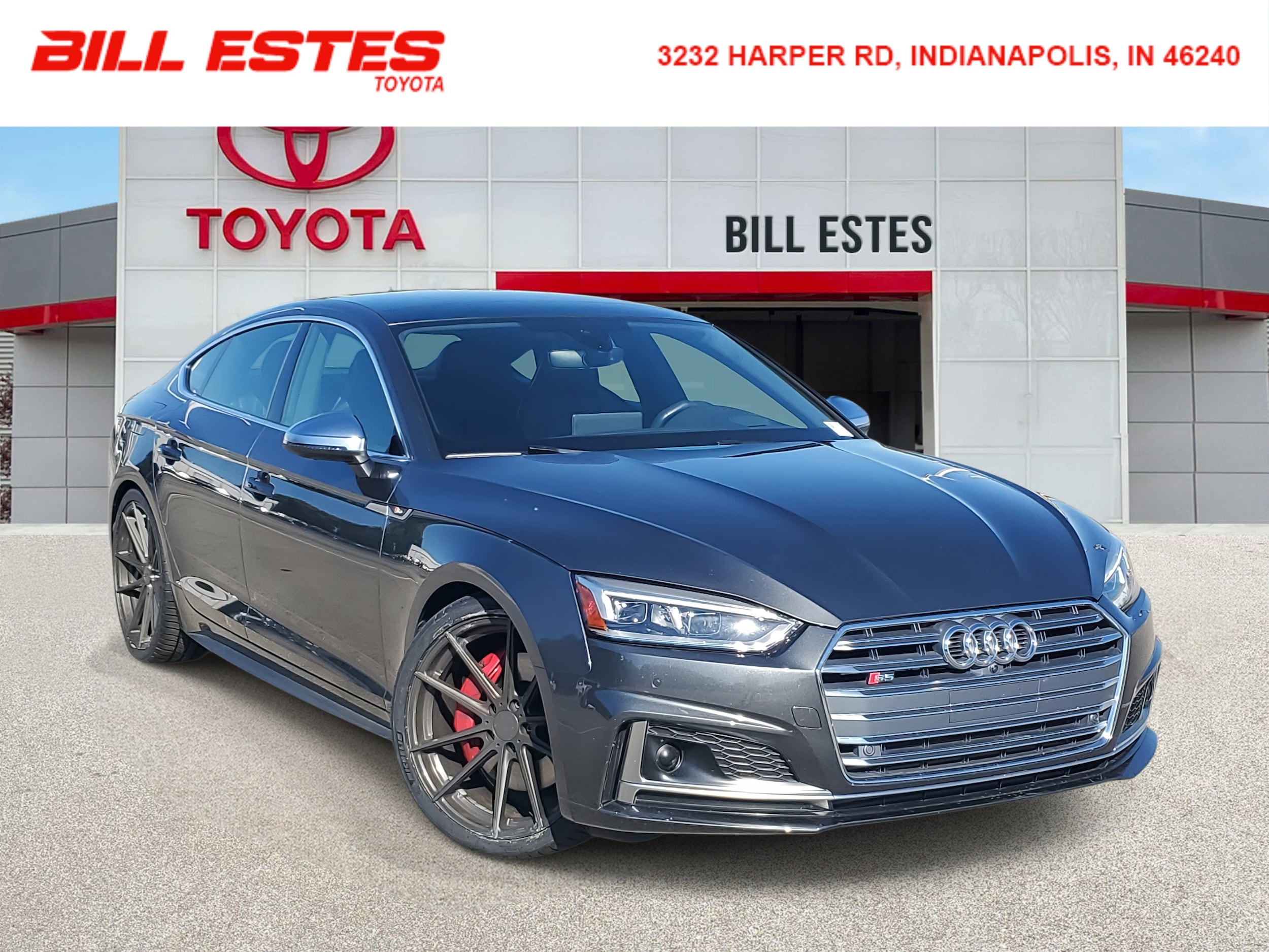 Used 2018 Audi S5 Sportback Prestige