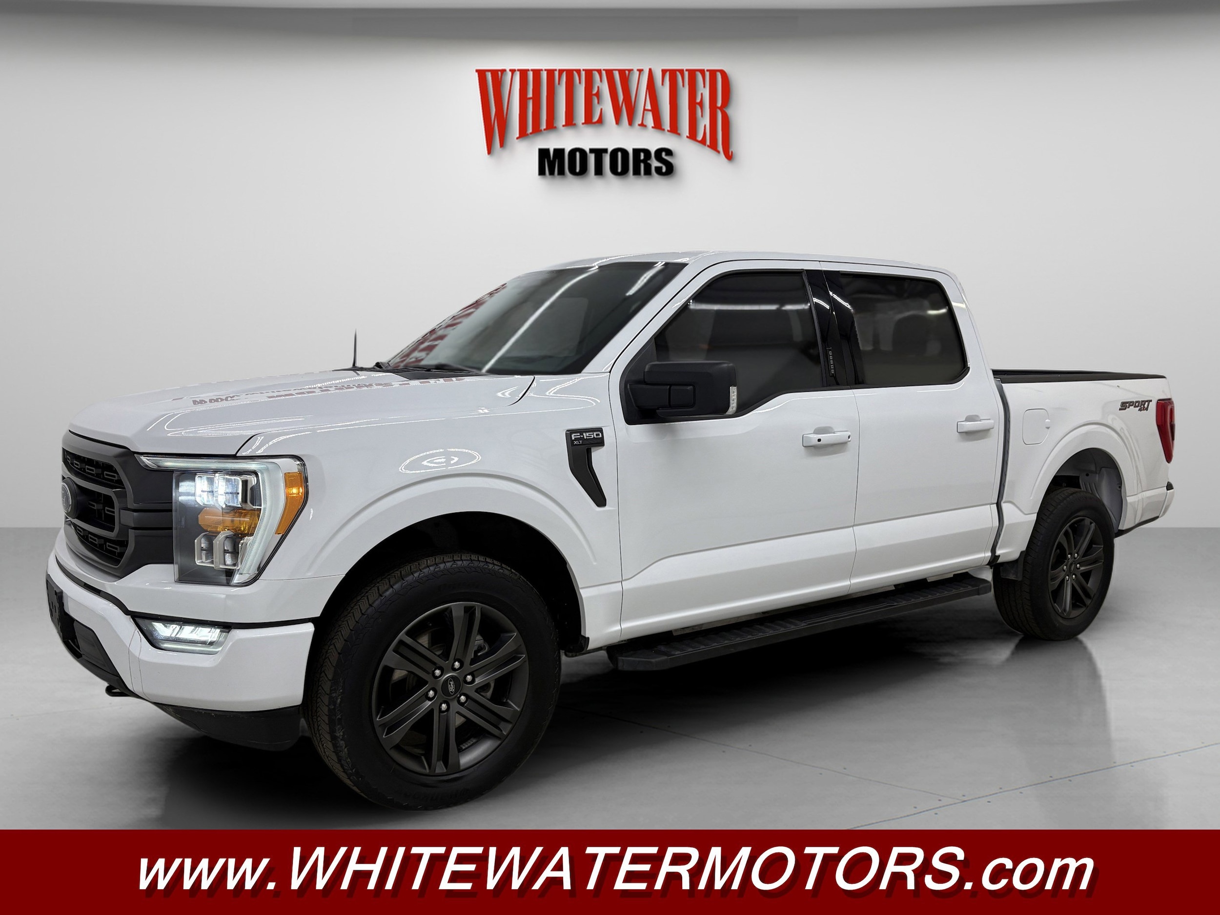 Used 2022 Ford F-150 XLT