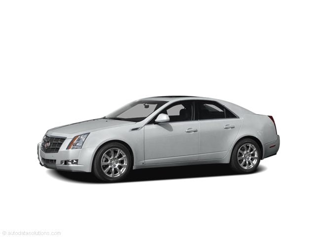 Used 2009 CADILLAC CTS RWD w/1SA