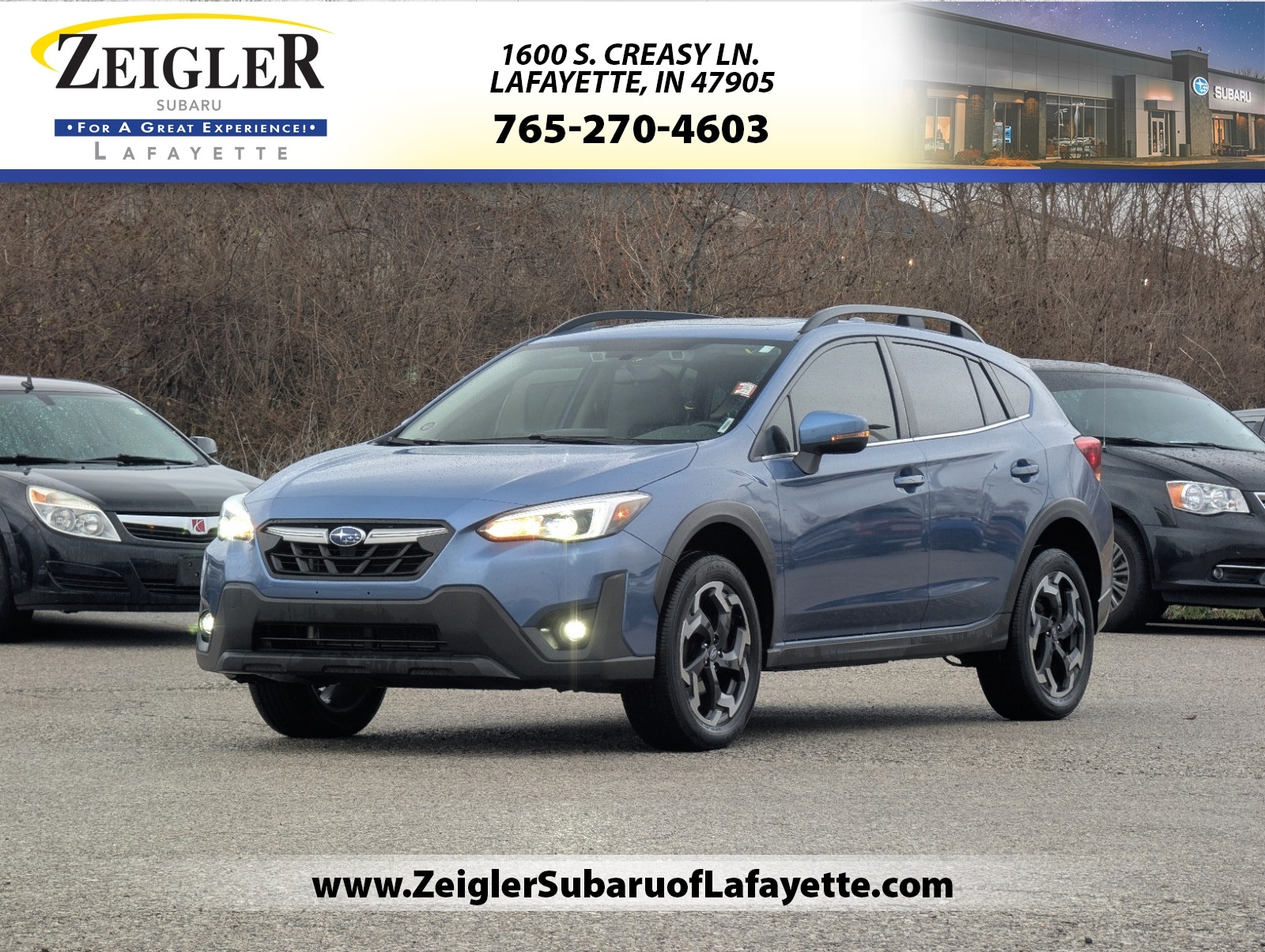 Used 2023 Subaru Crosstrek Limited