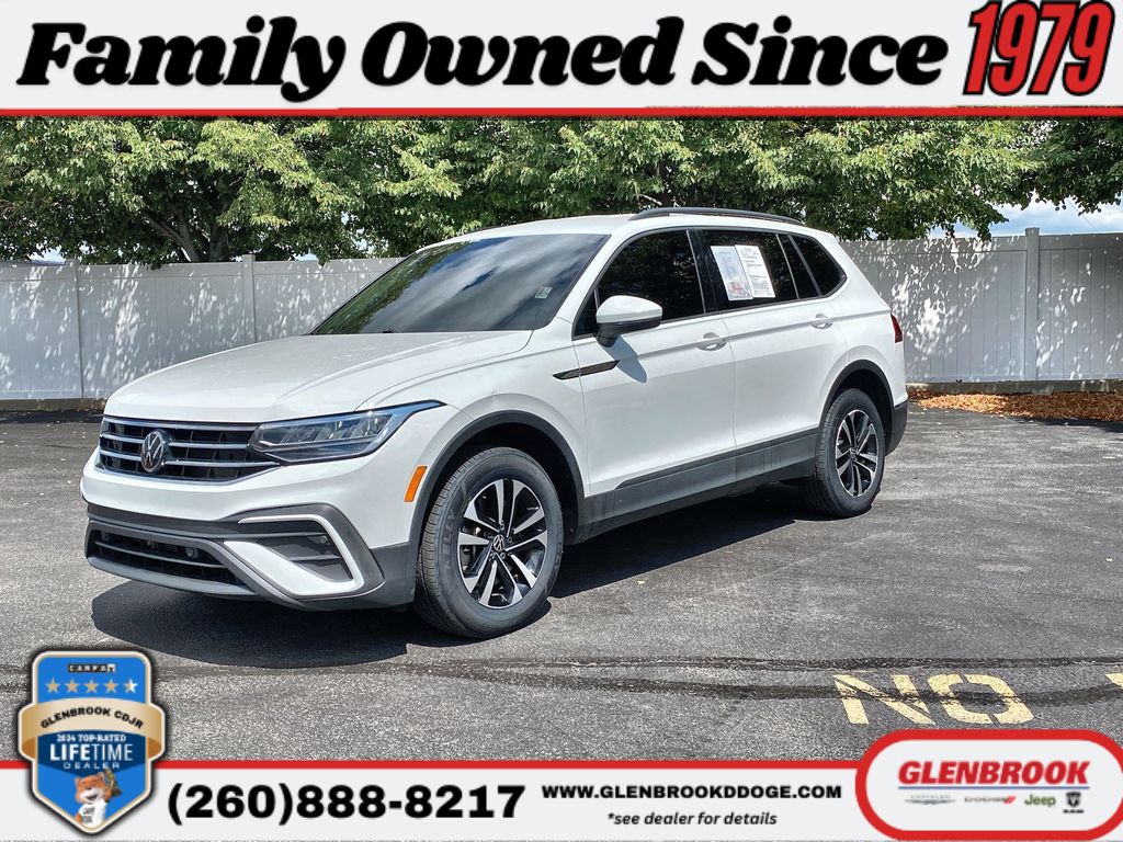 Used 2022 Volkswagen Tiguan S