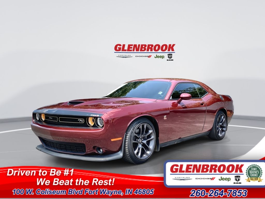 Used 2022 Dodge Challenger R/T Scat Pack