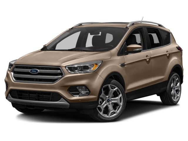 Used 2017 Ford Escape Titanium