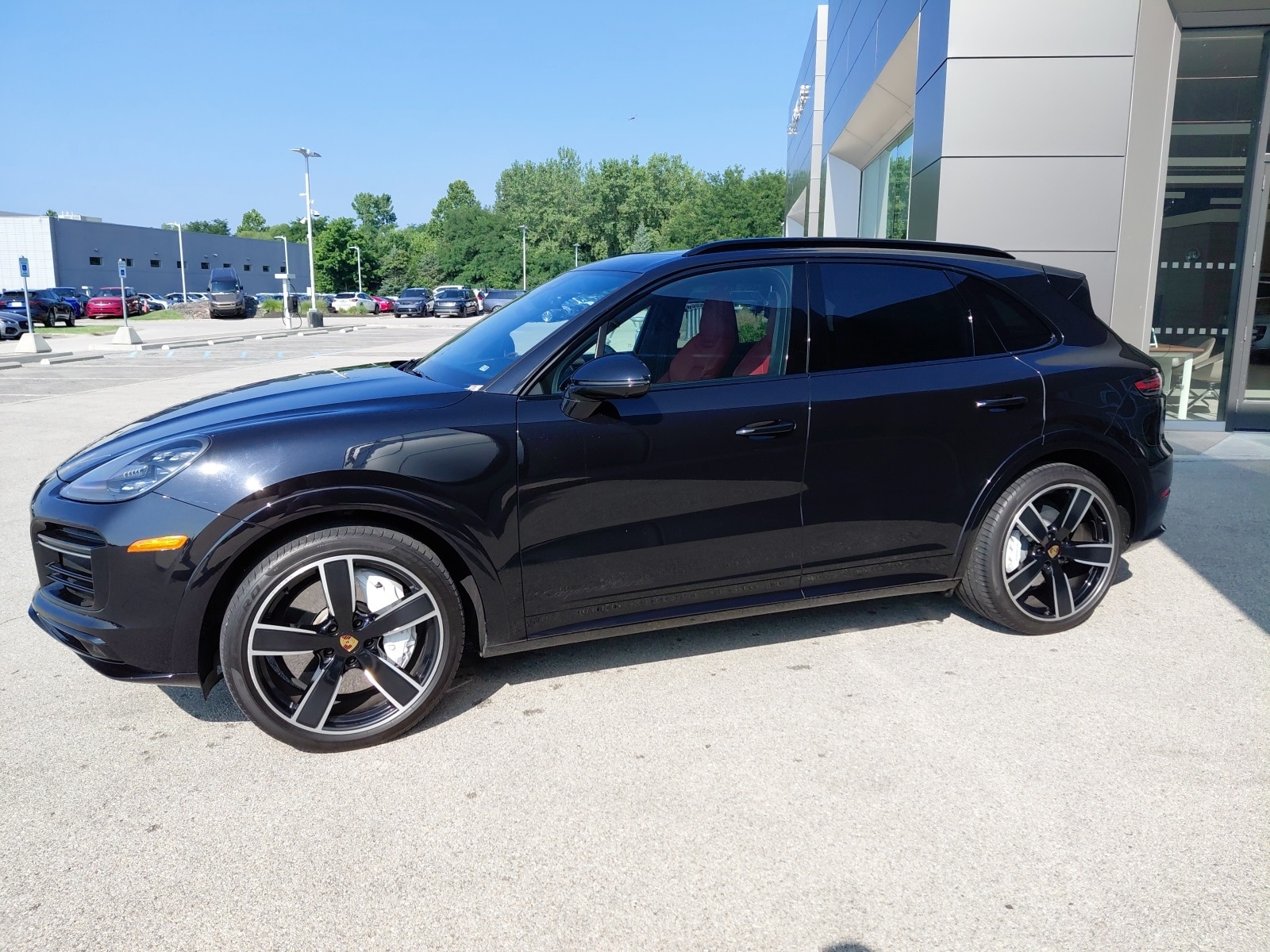 Used 2021 Porsche Cayenne Turbo