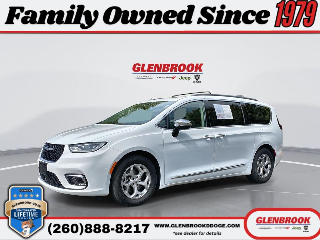 Used 2023 Chrysler Pacifica Limited