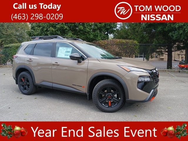 New 2025 Nissan Rogue Rock Creek
