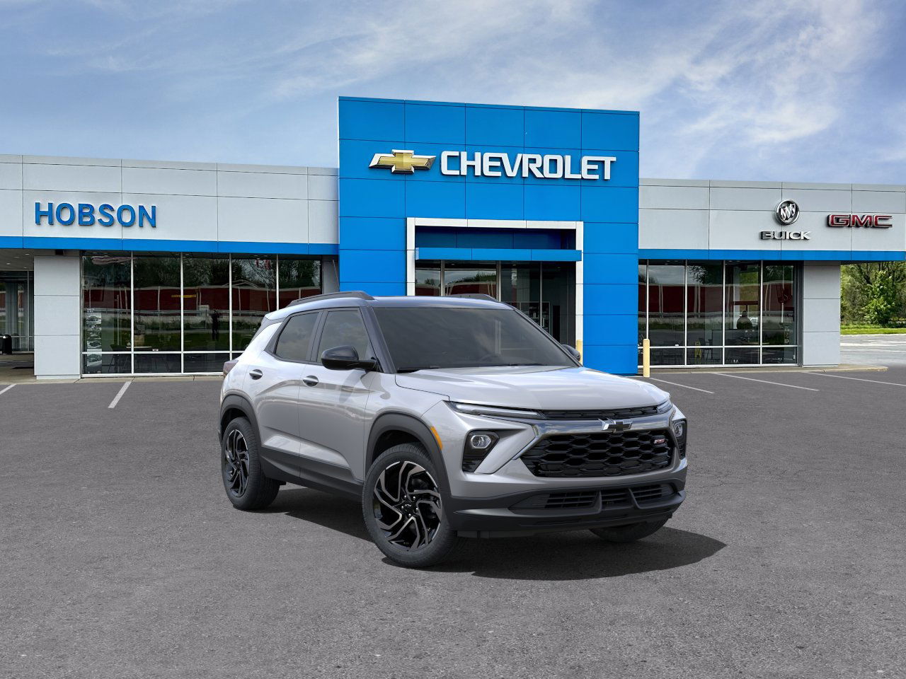 New 2025 Chevrolet Trailblazer RS