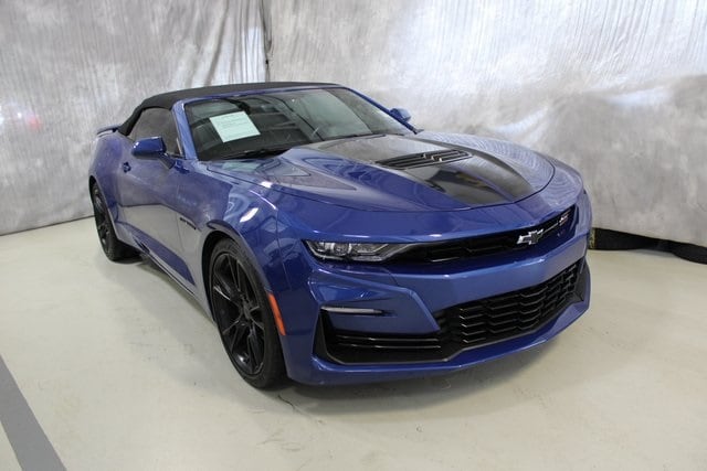 Used 2022 Chevrolet Camaro 2SS