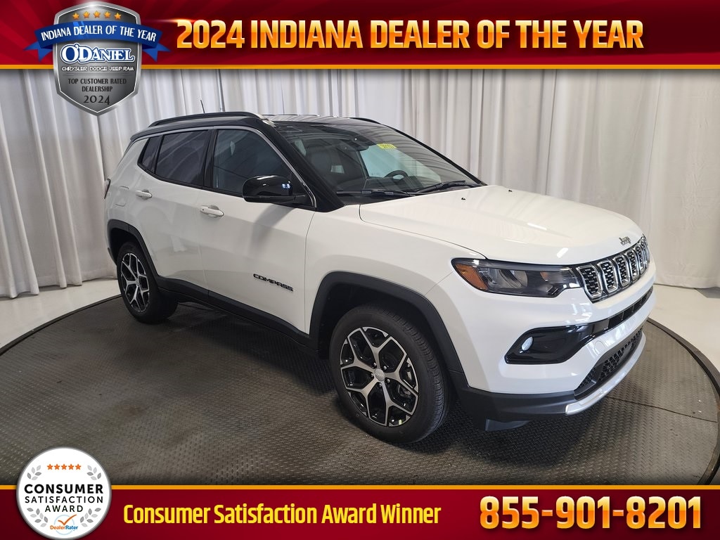 New 2024 Jeep Compass LIMITED 4X4