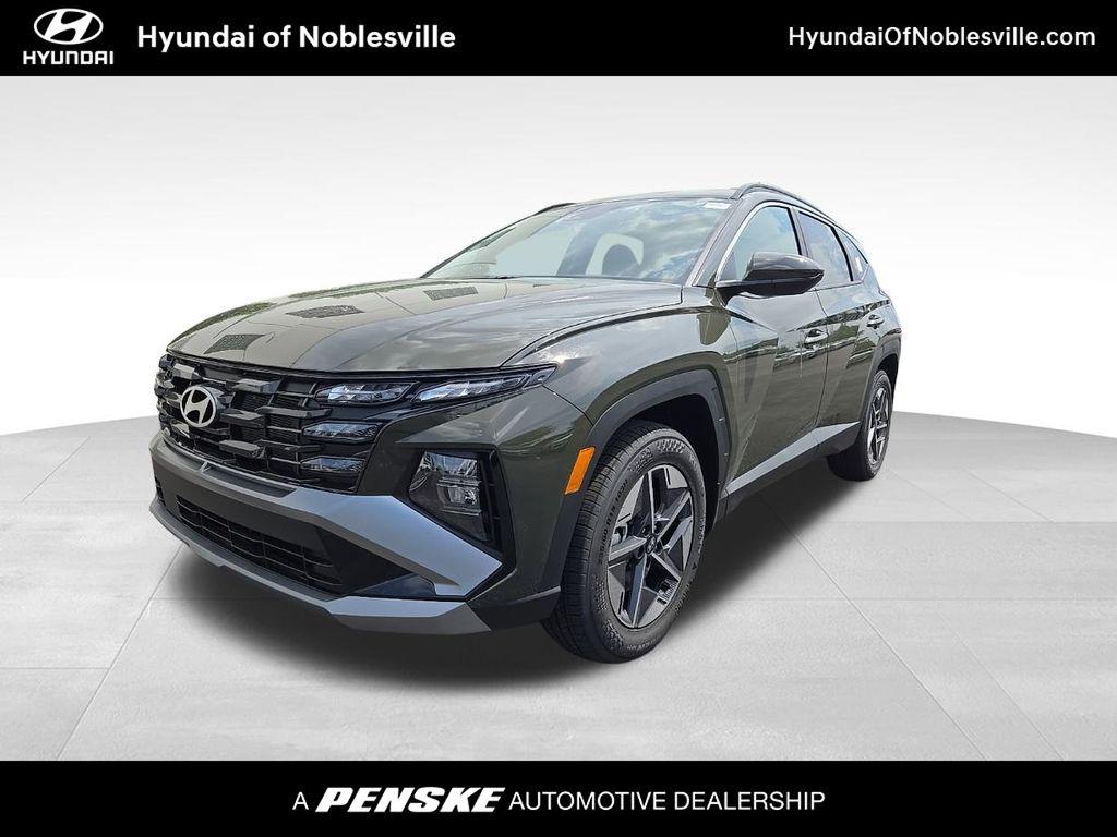 New 2025 Hyundai Tucson SEL