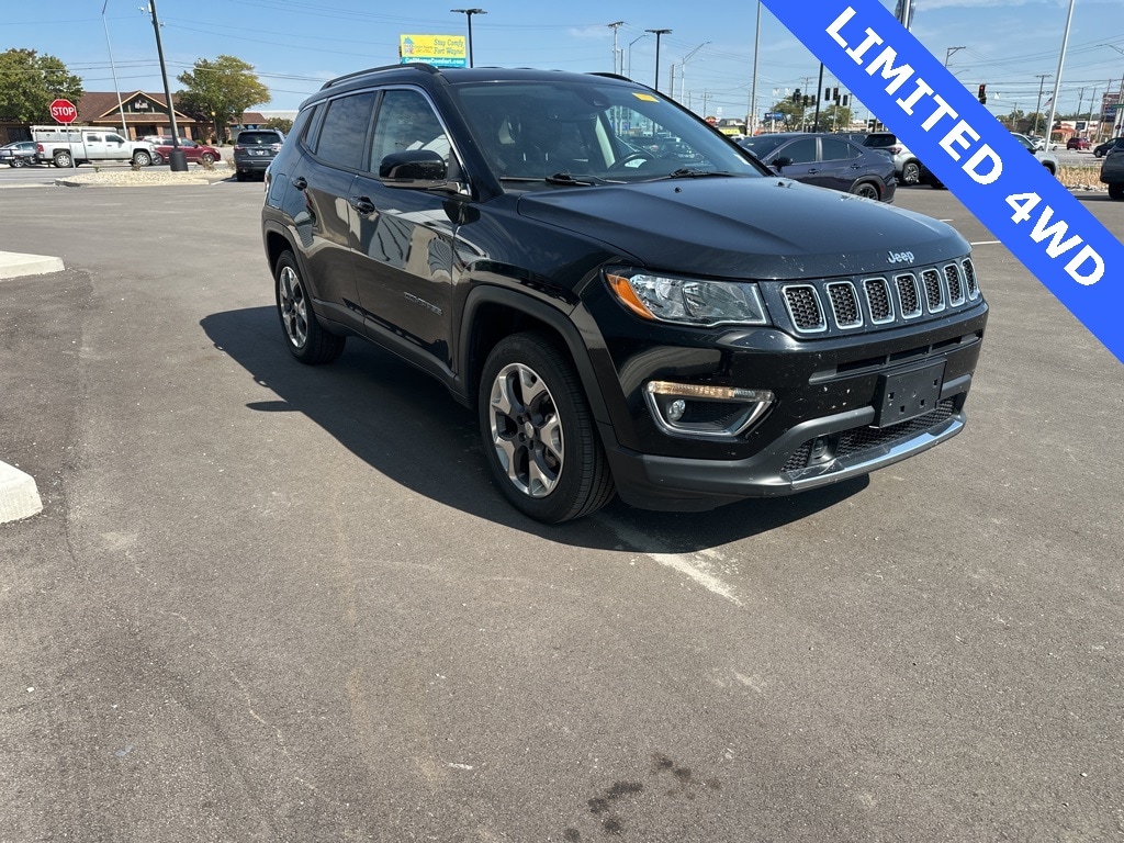 Used 2021 Jeep Compass Limited