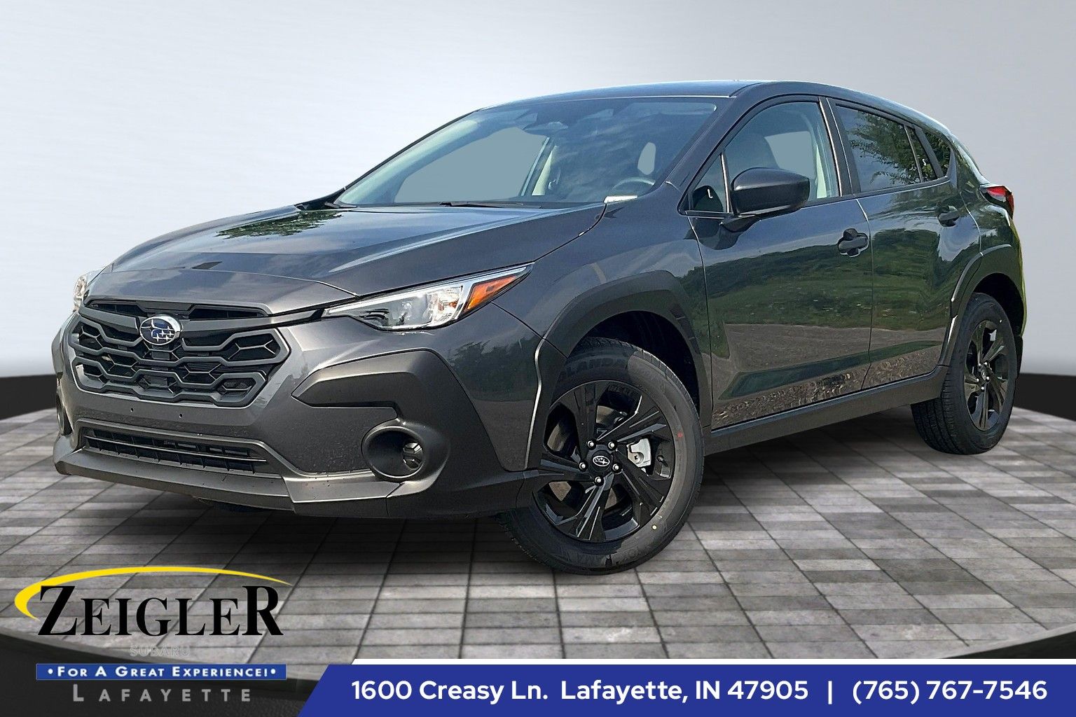 New 2025 Subaru Crosstrek Base