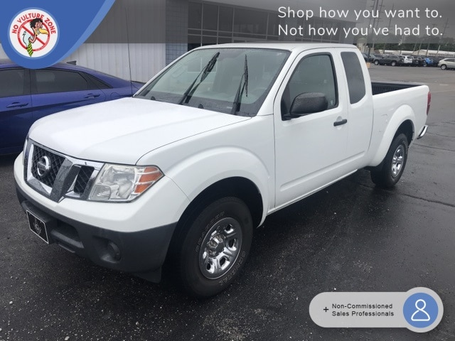 Used 2016 Nissan Frontier S