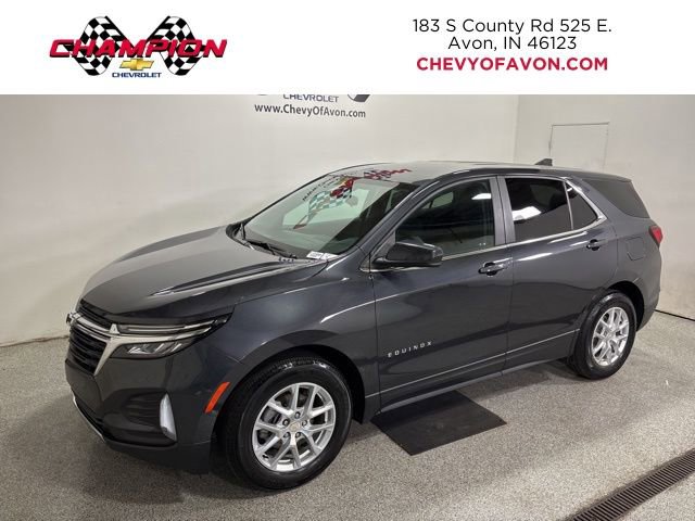 Used 2022 Chevrolet Equinox LT