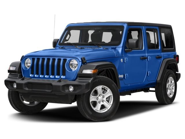 Used 2018 Jeep Wrangler Unlimited Sport 4x4
