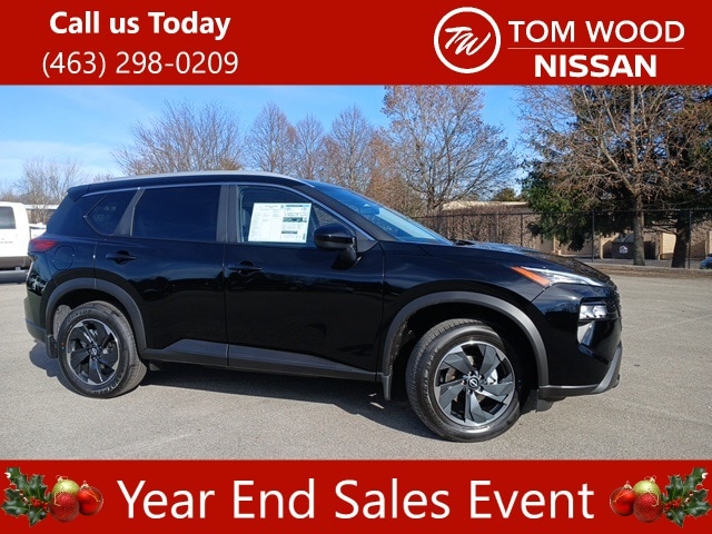New 2025 Nissan Rogue SV