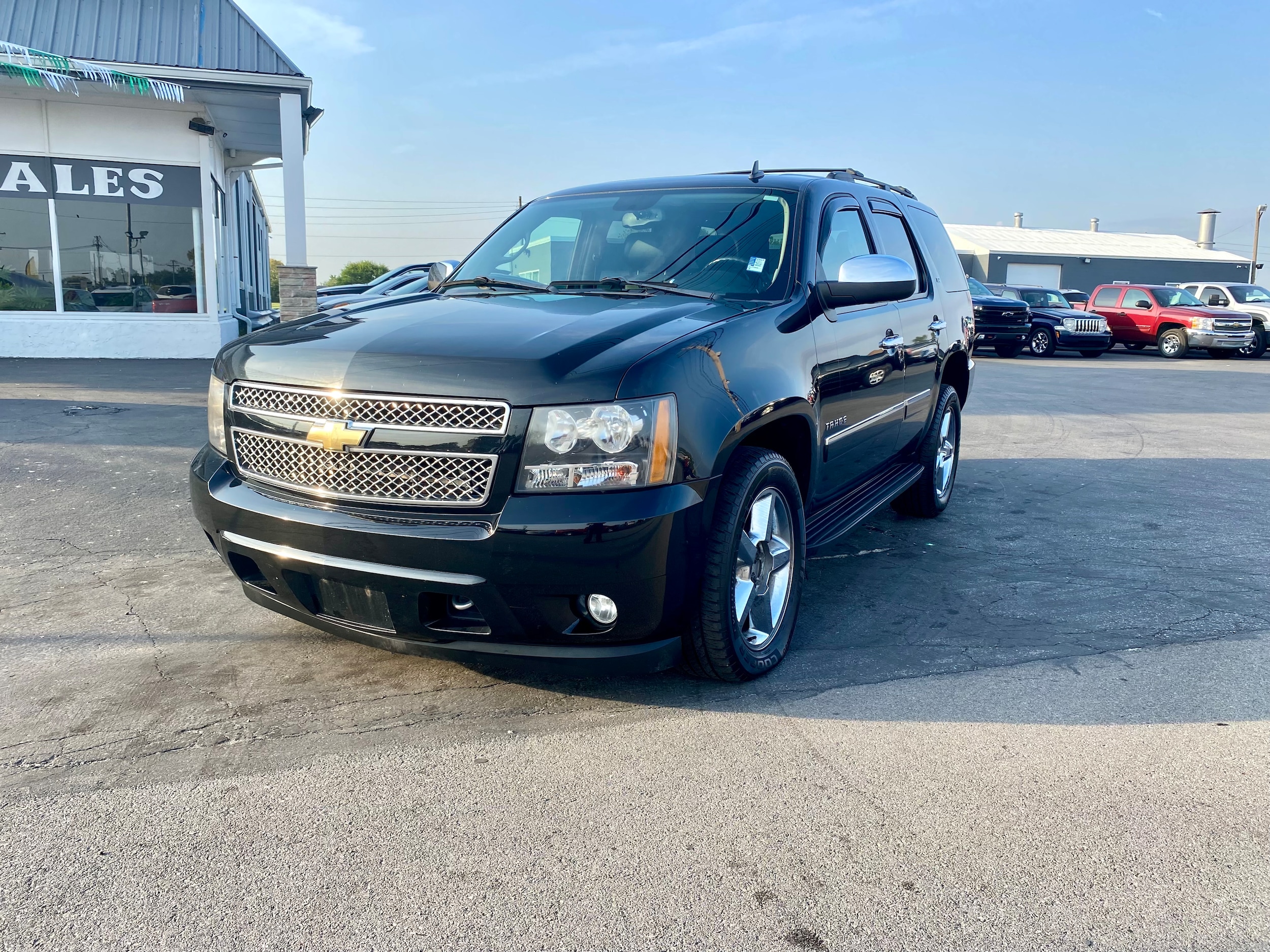 Used 2011 Chevrolet Tahoe LTZ