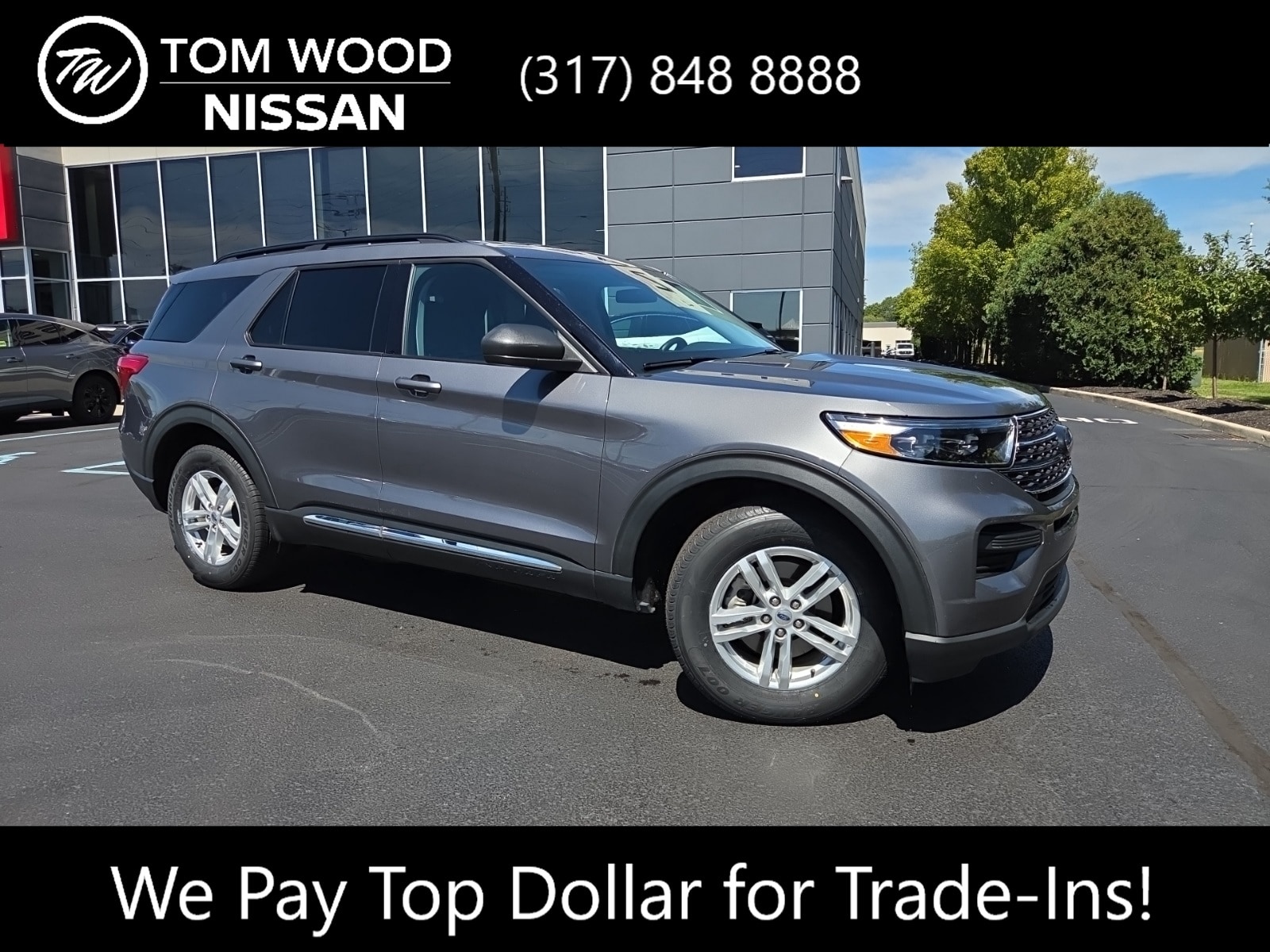Used 2022 Ford Explorer XLT