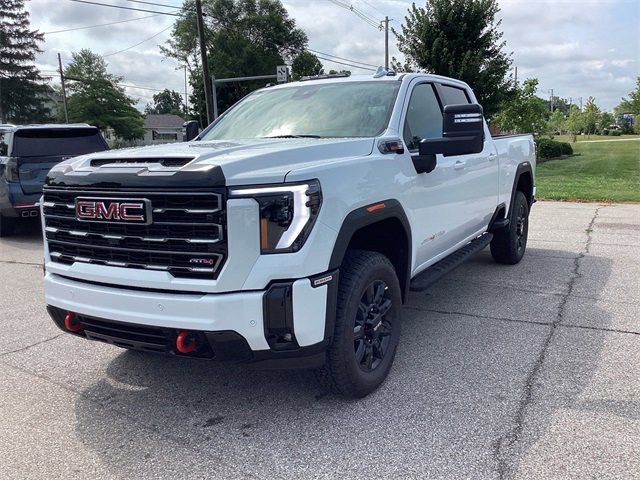 New 2025 GMC Sierra 2500 HD AT4