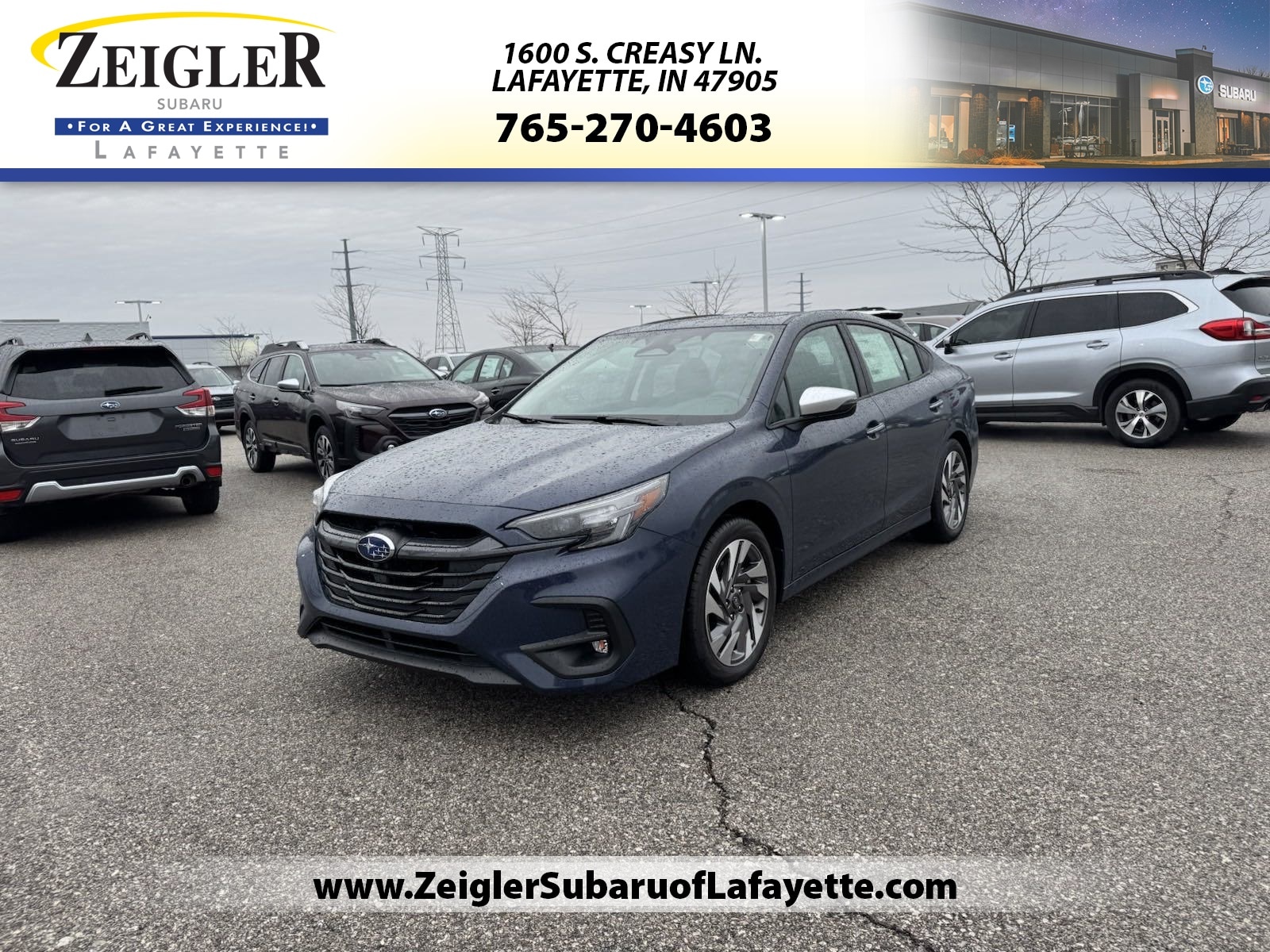 New 2025 Subaru Legacy Touring XT