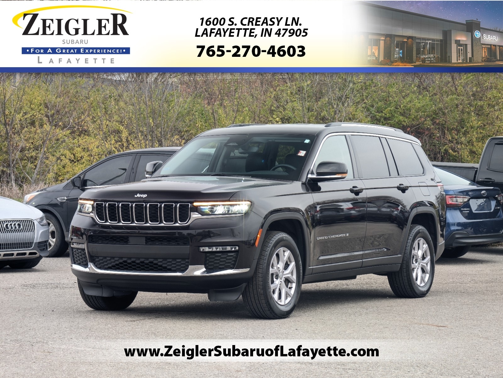 Used 2022 Jeep Grand Cherokee L Limited
