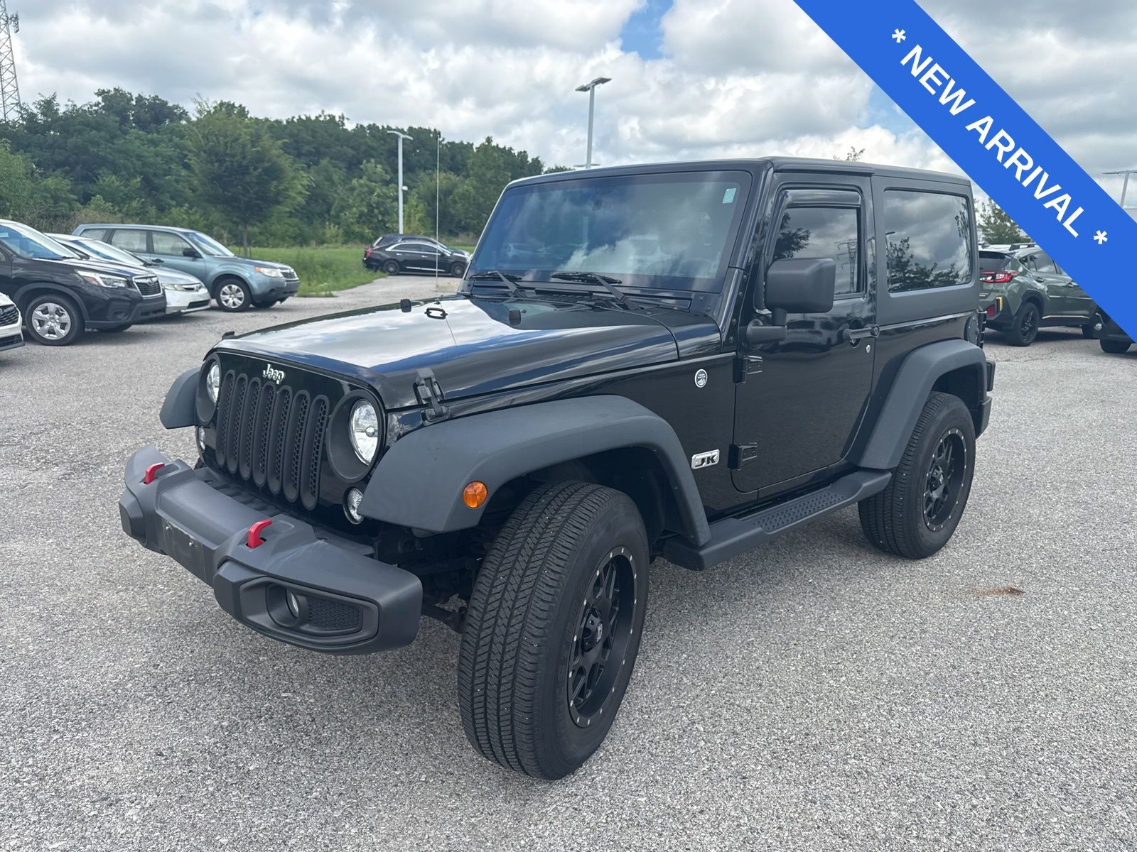 Used 2017 Jeep Wrangler Sport