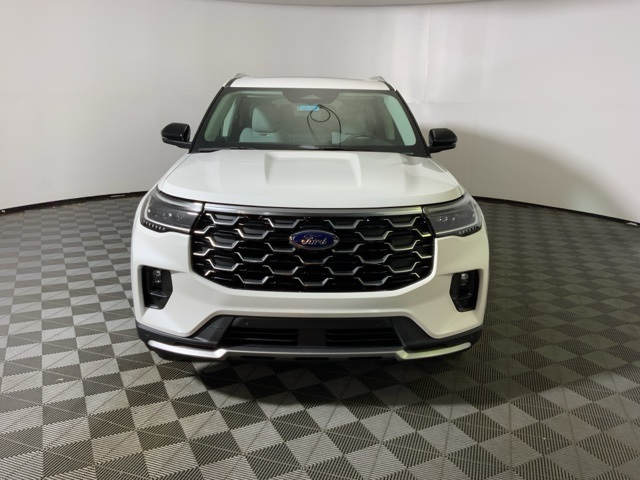 New 2025 Ford Explorer Platinum