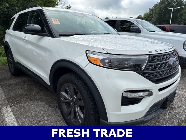 Used 2022 Ford Explorer XLT