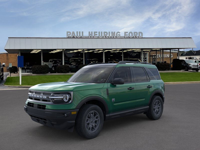 New 2024 Ford Bronco Sport Big Bend
