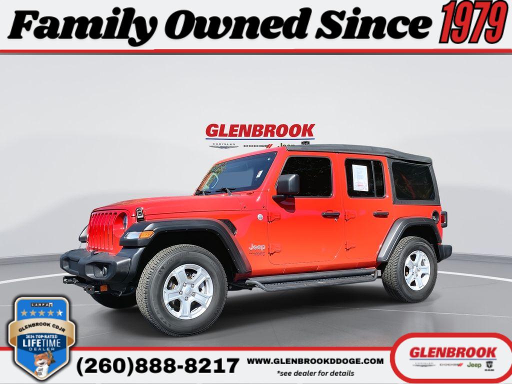 Used 2019 Jeep Wrangler Sport S