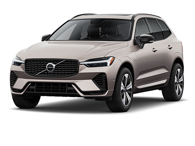 New 2025 Volvo XC60 plug-in hybrid T8 Plus