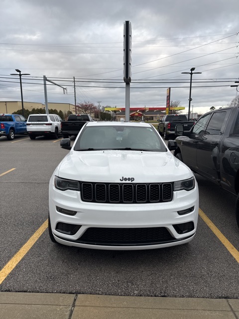 Used 2021 Jeep Grand Cherokee Limited X
