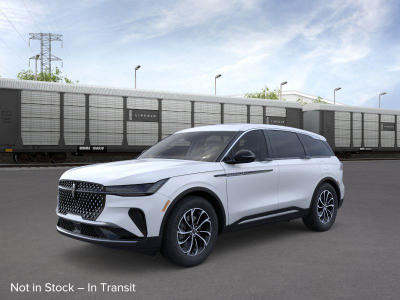 New 2025 Lincoln Nautilus