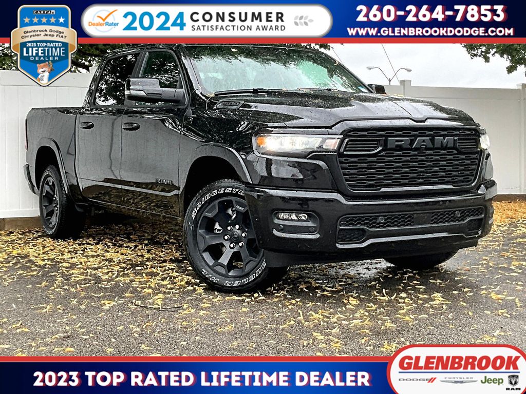New 2025 Ram 1500 Big Horn