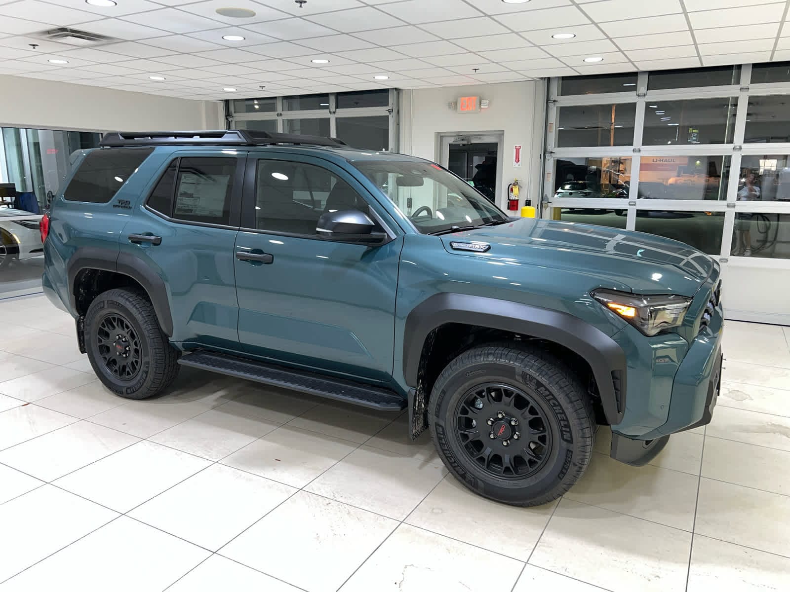 New 2025 Toyota 4Runner i-FORCE MAX TRD Off-Road