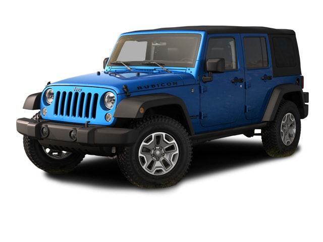 Used 2015 Jeep Wrangler Unlimited Rubicon Hard Rock