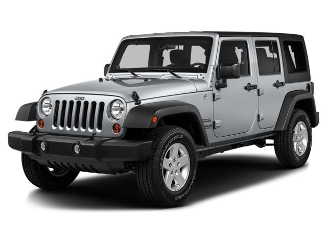 Used 2016 Jeep Wrangler JK Unlimited Sahara 4x4
