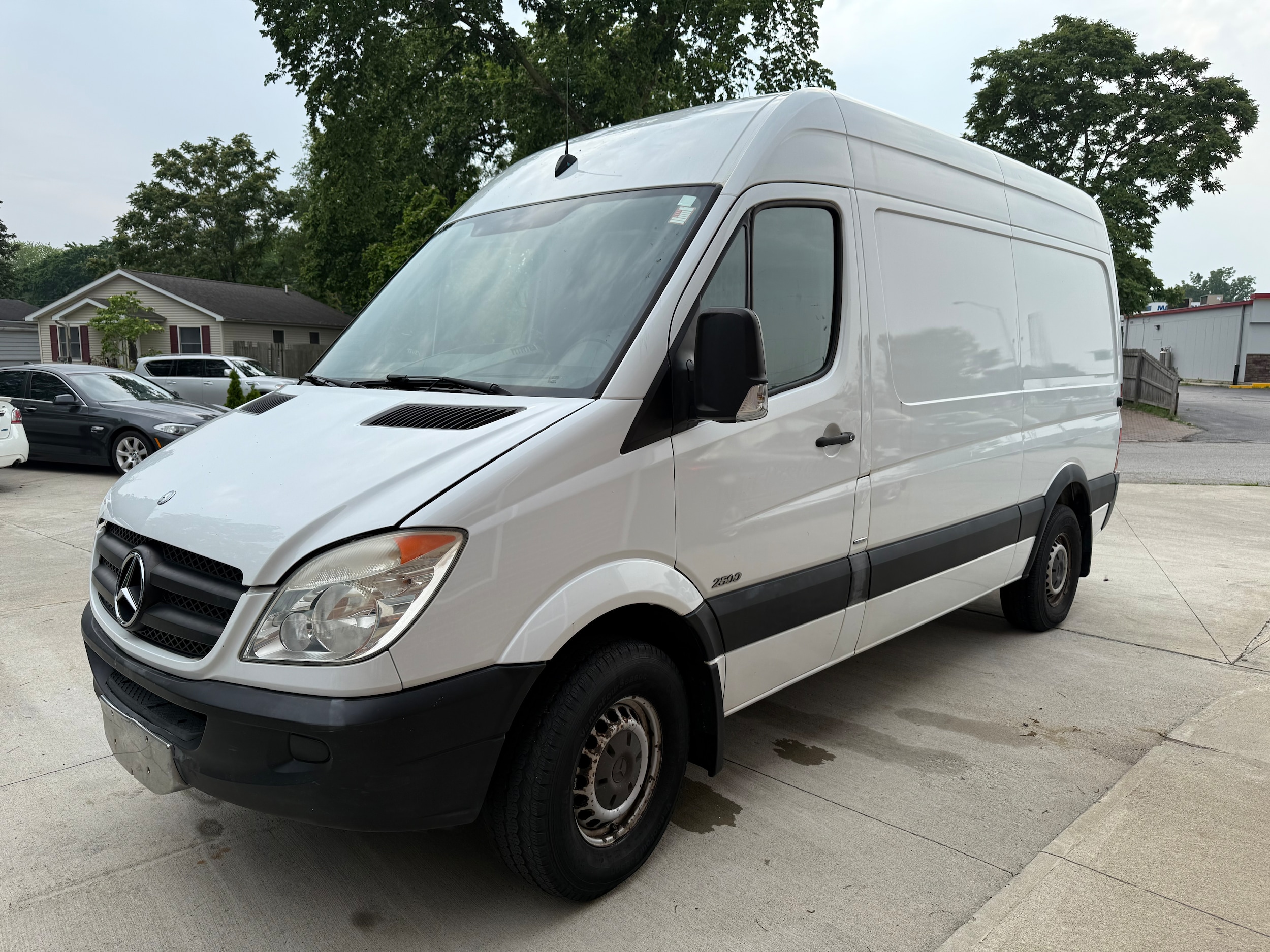 Used 2011 Mercedes-Benz Sprinter-Class Sprinter 2500