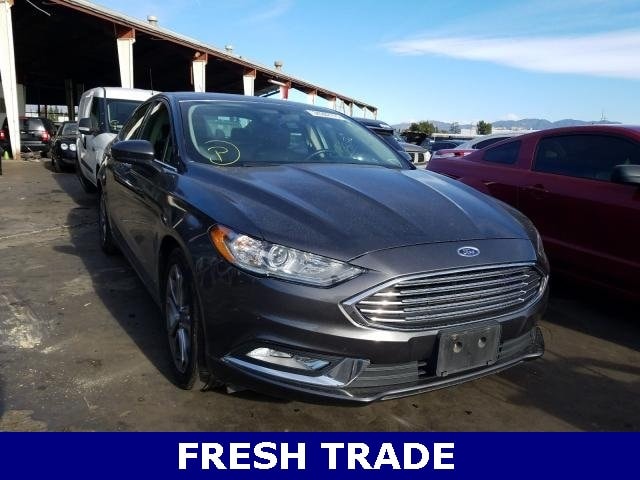 Used 2017 Ford Fusion SE