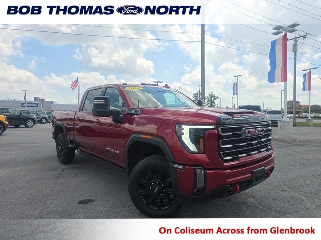 Used 2024 GMC Sierra 2500HD AT4