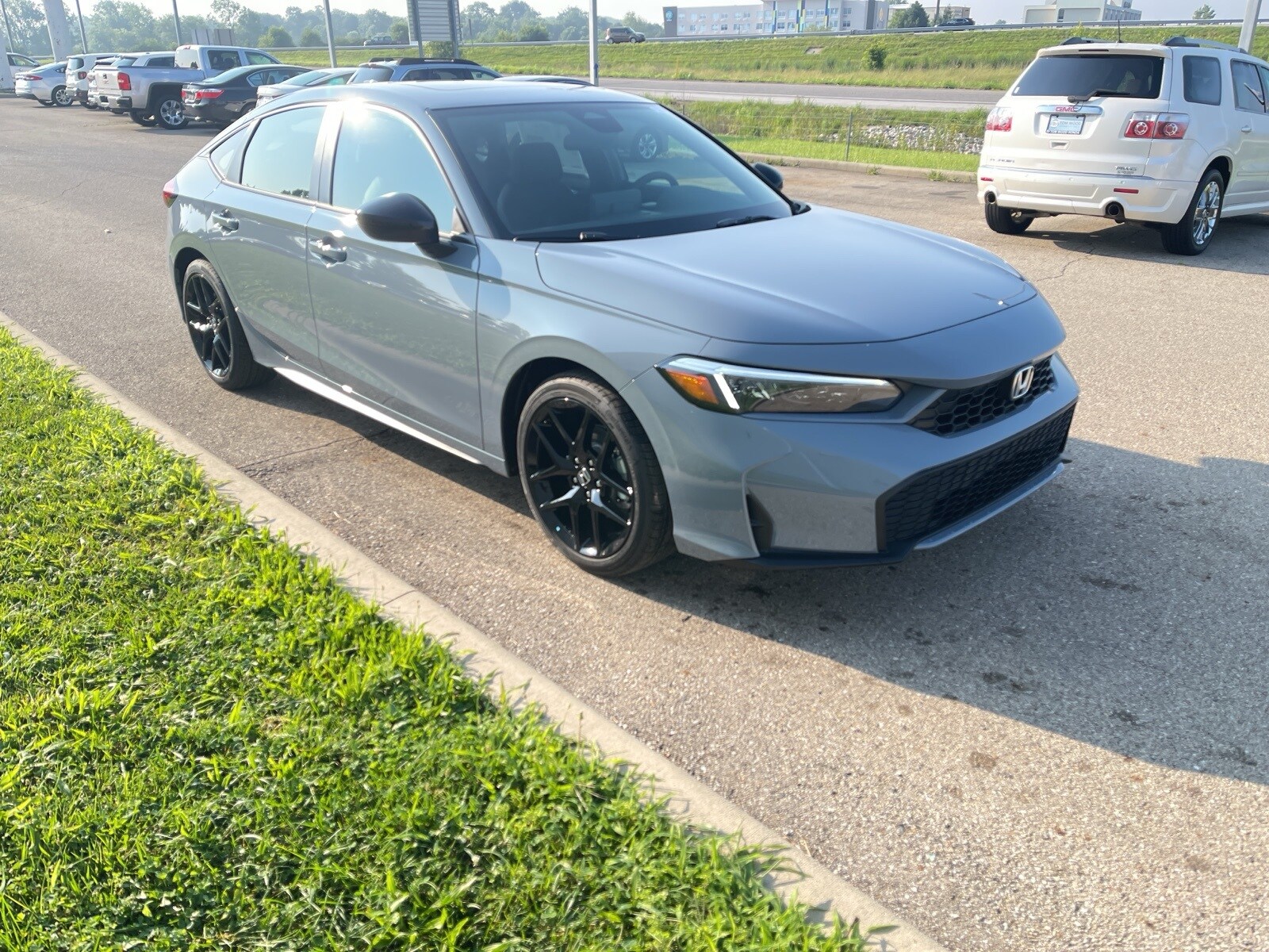 New 2025 Honda Civic Hybrid Sport